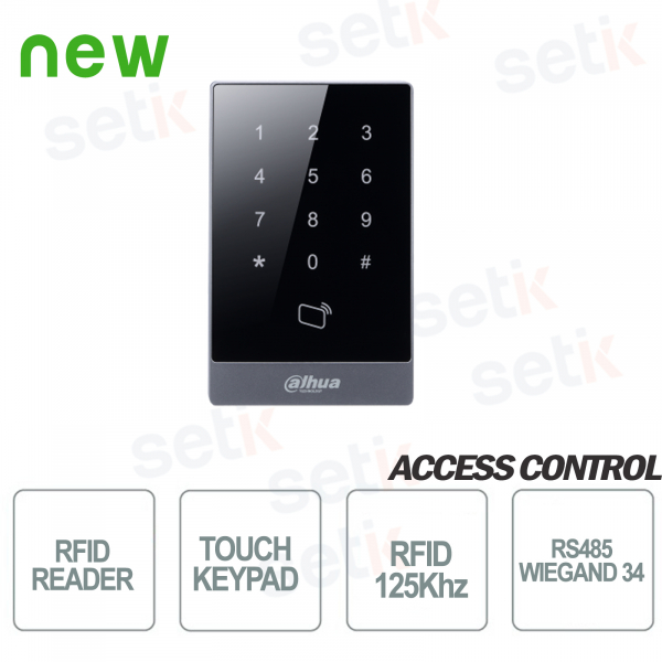 RFID proximity reader with keyboard - D