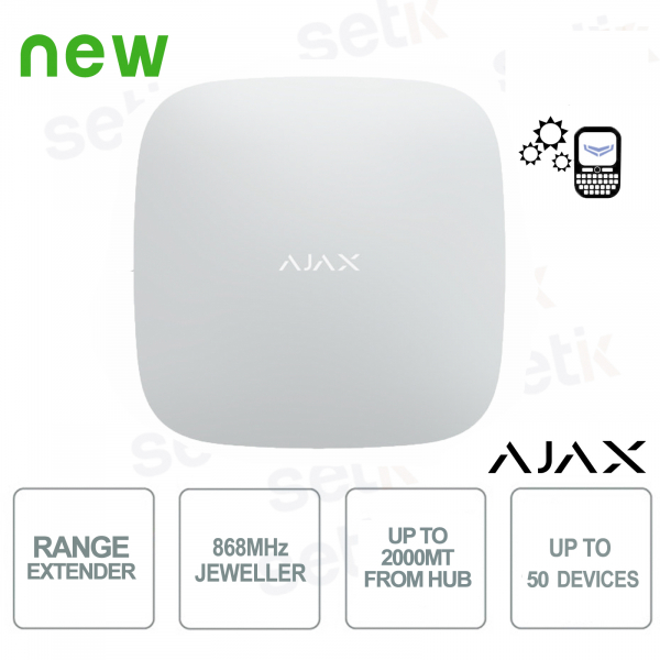 Range Extender Ajax Rex Signalverstärker 868MHz