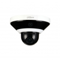 Telecamera IP PoE 3x 2MP Multi-sensore Multi-lente Panoramica 360° PTZ IR Dahua