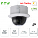 Caméra IP PoE Dahua PTZ 2MP H.265 25x Starlight à suivi automatique