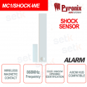 Sensor de impacto Contacto magnético Reed Inalámbrico 868MHz Pyronix Hikvision AXIOM