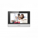 Indoor Station Hikvision WIFI Display 7 Inch + TF CARD microsd slot and Snapshot - White