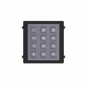 External expansion module Keypad 12 physical keys backlit IP65 IK07 - HIKVI