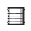 External expansion module 6-button backlit physical buttons IP65 IK07 - HIKVI