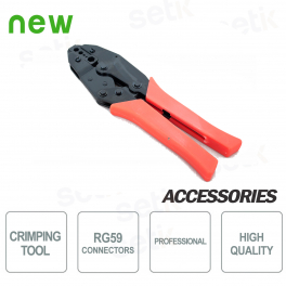 Crimping Tool for RG59 TU-301C