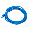 Network cable CAT6 1,5mt Light Blue Patch Cord  with connectors
