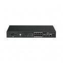 Industrieller PoE-Switch mit 8 Ports + 2 SFP Dahua