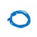 Câble réseau CAT6 0,5mt Bleu Clair Patch Cord avec connecteurs