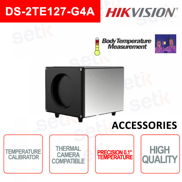Schwarzkörper-Hikvision-Kalibrator Schwarzkörper-Temperatur-Screening für Wärmebildkameras