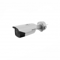 Telecamera IP Termica Hikvision Bullet 40mk Camera IVS Bi-Spectrum Allarme Incendio