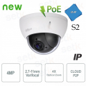 Dahua IP-Kamera 4MP PTZ Dome Motorisiert H265 IVS IK10 Po