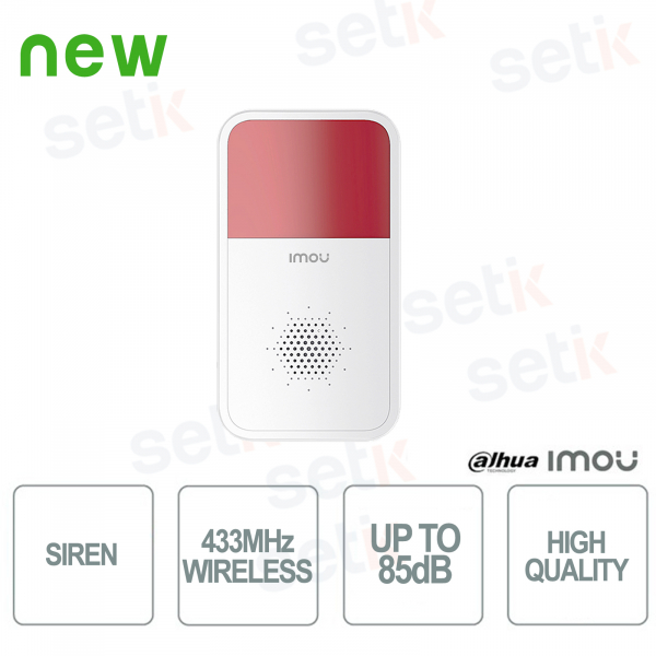 IMOU Wireless alarm siren 43