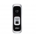 Lector biométrico con lector RFID MIFARE RS485 e Impronte - Dahua