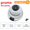 Caméra IP Dôme 2MP 1080P 3.6mm - Série Promo - Setik