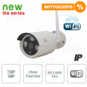 IP Network Standalone Camera 1MP 3.6mm IR Wireless - Lite Series - Setik