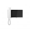 Postazione interna IP Dahua Monitor TFT 7 Pollici Touch PoE MicroSD - Colore Bianco