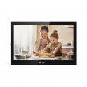 Indoor Station Android WiFi Display 10 inches Touch + MicroSD Slot and Snapshot - Black - D