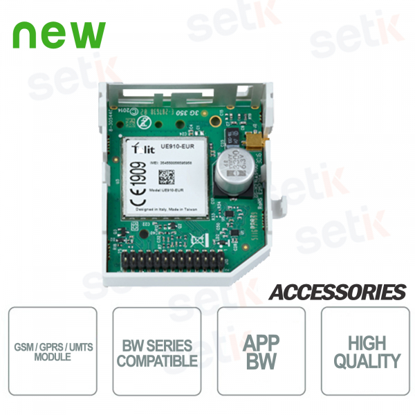 GSM / GPRS / UMTS module for BW Series - Bentel control units