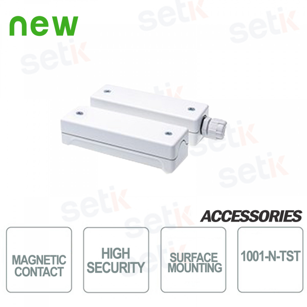 Contact magnétique haute sécurité 1001-N-TST IP65 -