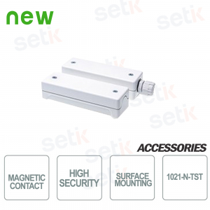 High security 1021-N-TST magnetic contact IP65 -