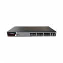 Commutateur Hikvision 28 ports 10/100/1000 BaseT + 1 port console + 4 ports SFP 1000Base-X