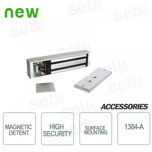 High security magnetic lock 1384-A IP40 -