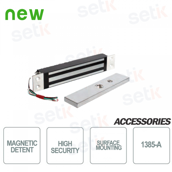 High security magnetic lock 1385-A IP40 -