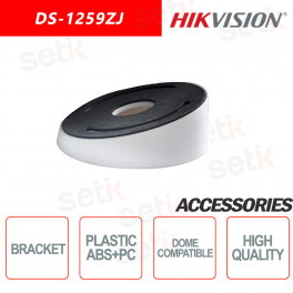 Staffa Da soffitto in Plastica per telecamere dome - HIKVISION