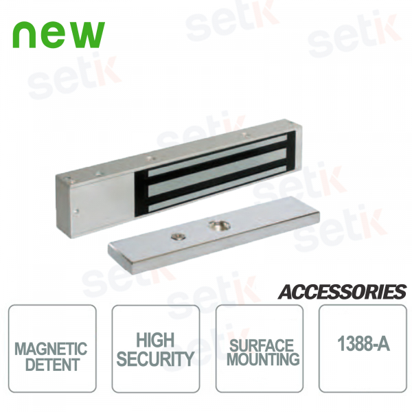 High security magnetic lock 1388-A IP40 -
