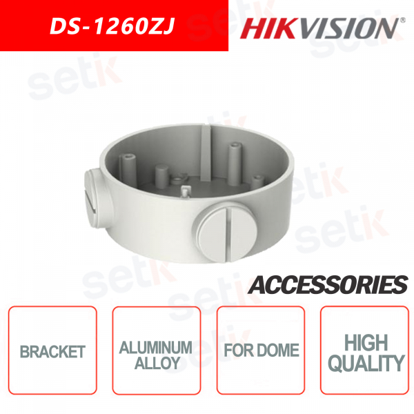 Soporte de aleación de aluminio para cámaras tipo bala - HIKVI