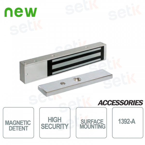 High security magnetic lock 1392-A IP40 -