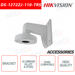 Wall mount bracket in aluminum alloy and steel for dome cameras - HIKVI