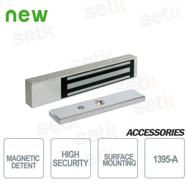 High security magnetic lock 1395-A IP40 -