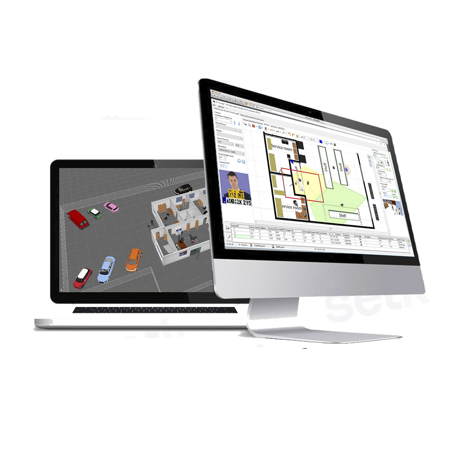 JVSG - PRO - JVSG Pro software for video surveillance systems - Setik.biz