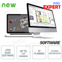 Expert JVSG CCTV Software per sistemi videosorveglianza ip design tool