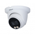 Cámara IP AI ONVIF® PoE 2MP 2.8mm Starlight Micrófono de torreta a todo color Dahua