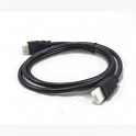 Câble HDMI1.4 Or Haute Vitesse 1,5 Mètres Audio Vidéo