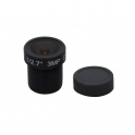 2.8mm 3MPX F1.8 1 / 2.7 "Lens 12x0.5 HFOV 92 ° m