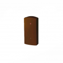 Sensor de micrófono para rotura de cristales - Alcance del micrófono de 8 metros - Color marrón - AMC