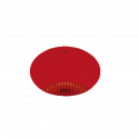 Sirena de exterior autoalimentada con cuerpo Rojo intermitente Rojo - AMC