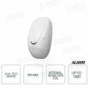 copy of Sensore Doppia Tecnologia Resistenze EOL AMC