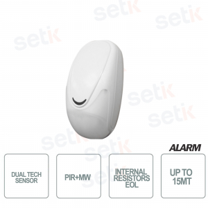copy of Sensore Doppia Tecnologia Resistenze EOL AMC