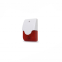 AMC Wireless Siren 128 bit Encoding Flashing Red - AMC