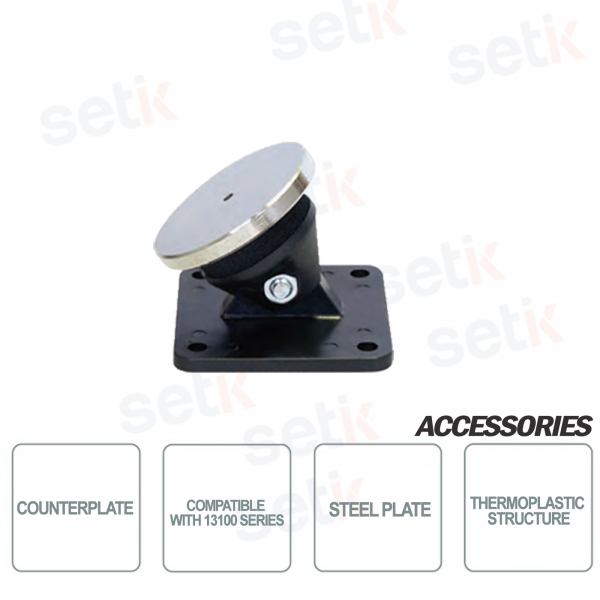 CSA Counterplate for electromagnetic stops series 13100