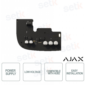 Ajax 6V PSU Battery Power Supply for Hub and ReX for Installations Without Electricity
