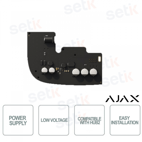 Ajax 6V PSU Alimentatore da Batteria per Hub e ReX per Installazioni Senza Elettricità