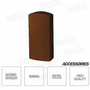 868 MHz drahtloser brauner seismischer Sensor - AMC