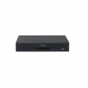 NVR Onvif PoE WizSense 4 canales H.265 4K Ultra HD - Inteligencia artificial - Hasta 12MP 4K - Dahua