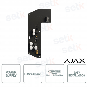 Módulo de alimentación Ajax para AJAX Hub, Hub Plus, ReX