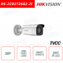 Hikvision IP POE 2.0MP 4mm IR H.265 + Artificial Intelligence Bullet Camera 2MP